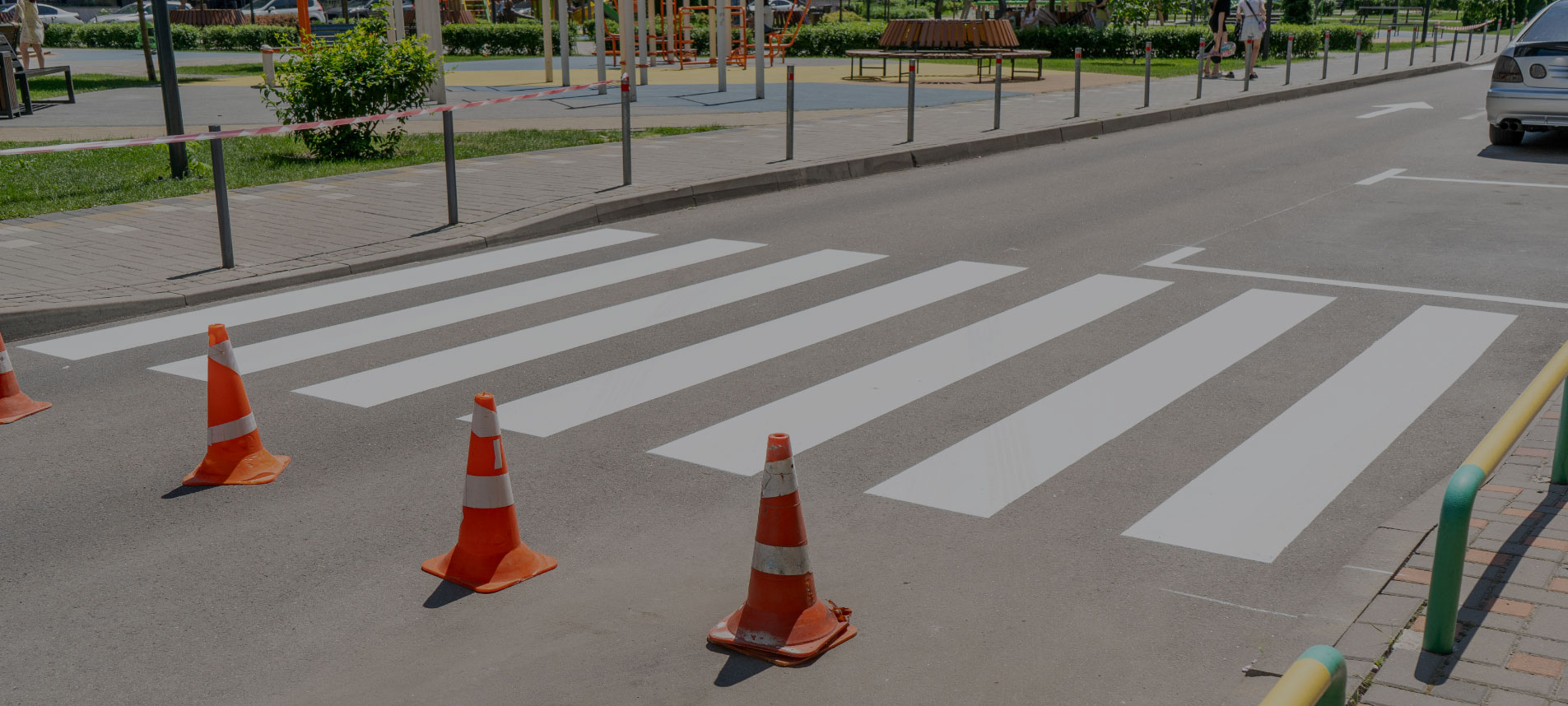 Asphalt & Concrete Paving Banner